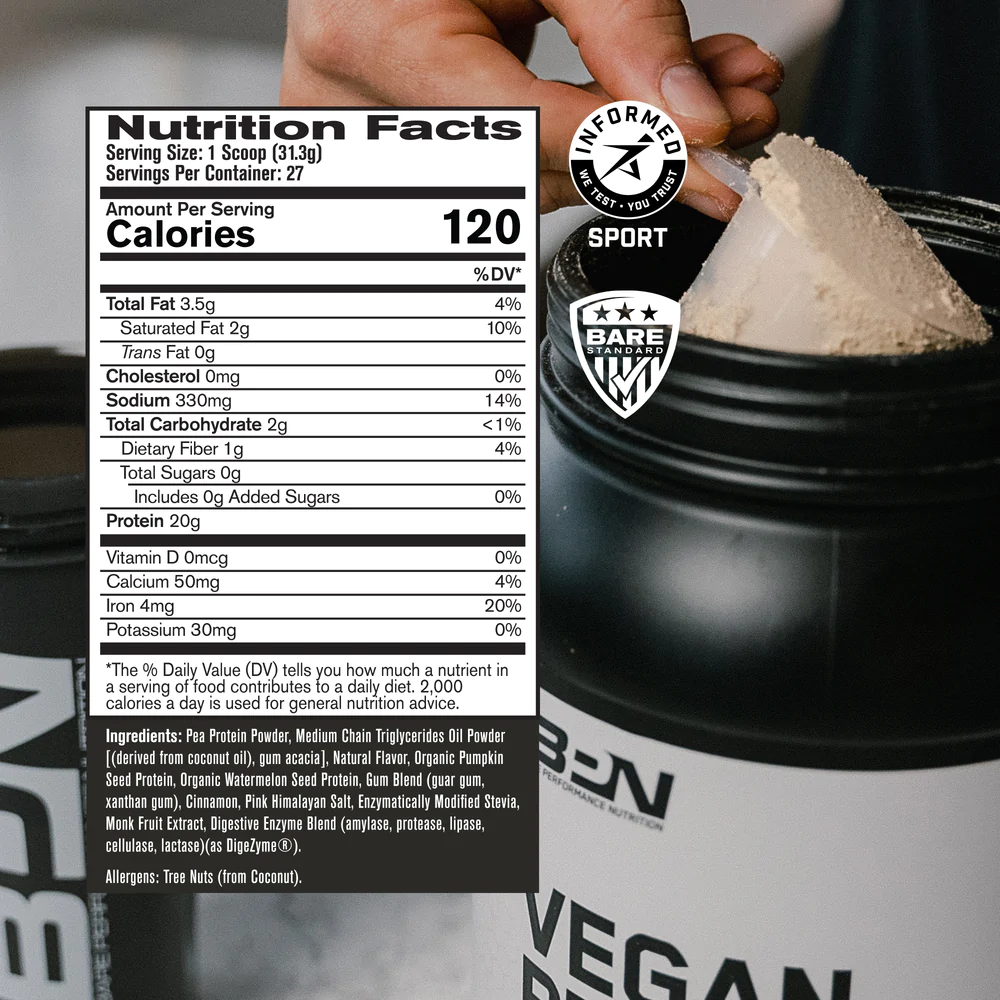 Vegan Protein Informed Protein